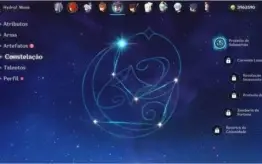 CONTA GENSHIN IMPACT AR 55 - 9 PERSONAGENS 5* QUASE TODOS T4