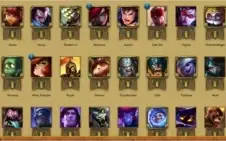 Conta B4/54 champs/7skins