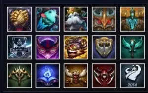 Conta B4/54 champs/7skins