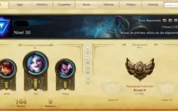 Conta B4/54 champs/7skins