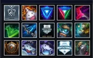 Conta B4/54 champs/7skins