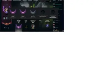 Vendo Conta Lol Mestre Solo E Flex 625 Skins + Varias Coisas