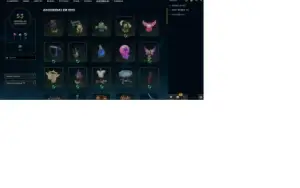 Vendo Conta Lol Mestre Solo E Flex 625 Skins + Varias Coisas