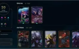 Conta League of legends