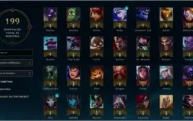 Conta League of legends