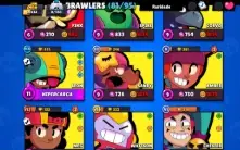 Brawl stars Conta