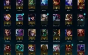 Conta Level 30 - Ouro V (Solo/Duo) / Bronze II (Flex) na S7