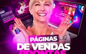 +677 Páginas De Vendas Prontas Alta Conversão