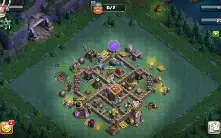 Clash Of Clans Cv 15 Semi Full