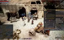 Conta Black Desert SA | Sorc Lvl 62 565 GS | PEN Kutum