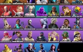 Conta fortnite s1, cap 2 +