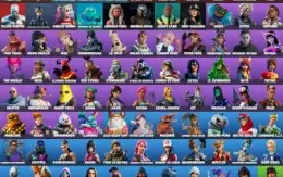 Conta fortnite s1, cap 2 +