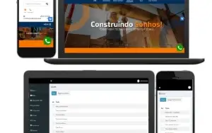 Site institucional tema construtora em PHP 7.2