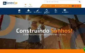 Site institucional tema construtora em PHP 7.2