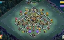 Clash of Clans CV14 Semi Full