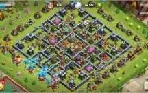 Clash of Clans CV14 Semi Full