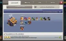 Clash of Clans CV14 Semi Full