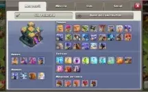 Clash of Clans CV14 Semi Full