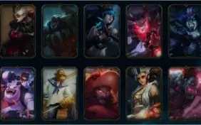 CONTA LOL - Prata IV