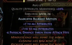 Build Attribute StacK Atrib/Geme - FAZ TUDO DO GAM Endgame