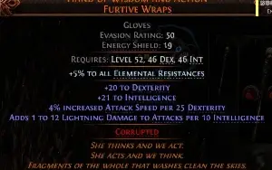 Build Attribute StacK Atrib/Geme - FAZ TUDO DO GAM Endgame