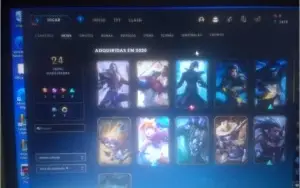 conta league of legend