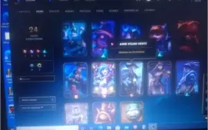 conta league of legend