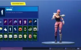Conta Fortnite todos os pacotes PVE comprados