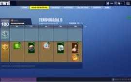 Conta Fortnite todos os pacotes PVE comprados