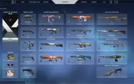 Conta League of Legends (206 Skins) e Valorant