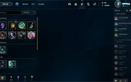 Conta League of Legends (206 Skins) e Valorant