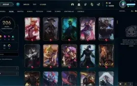 Conta League of Legends (206 Skins) e Valorant