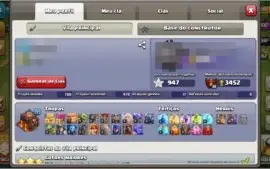 Clash of Clans cv10 barato