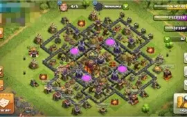 Clash of Clans cv10 barato