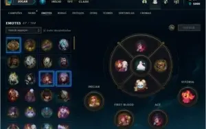 Conta Ouro IV (S3) - 109 Skins (3 Vitoriosas)