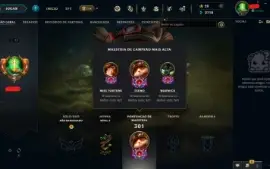 Conta League of Legends Full Acesso - 95 Champs e 6 Skins