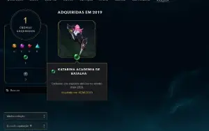 Conta League of Legends Full Acesso - 95 Champs e 6 Skins