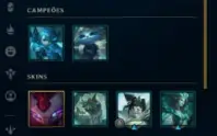 Conta League of Legends Full Acesso - 95 Champs e 6 Skins