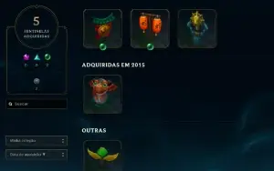 Conta League of Legends Full Acesso - 95 Champs e 6 Skins