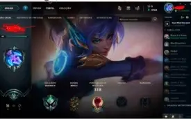 Conta lol s2, com skins da s2 e skins hextec