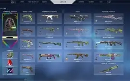 Acc TOP de valorant