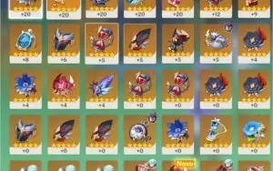 CONTA AR 43 COM 5 PERSONAGENS 5*