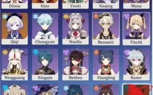 CONTA AR 43 COM 5 PERSONAGENS 5*
