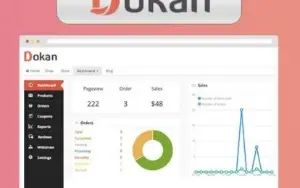 Dokan Pro 3.7.20 WordPress + Tradução Plugin
