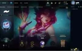 Conta League of legends - preço baixo. Passei faculdade.