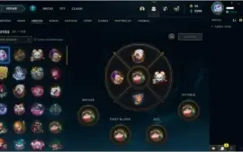 Conta League of legends - preço baixo. Passei faculdade.