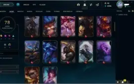 Conta League of legends - preço baixo. Passei faculdade.