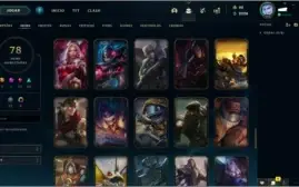 Conta League of legends - preço baixo. Passei faculdade.