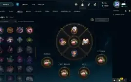 Conta League of legends - preço baixo. Passei faculdade.