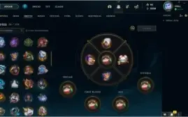 Conta League of legends - preço baixo. Passei faculdade.